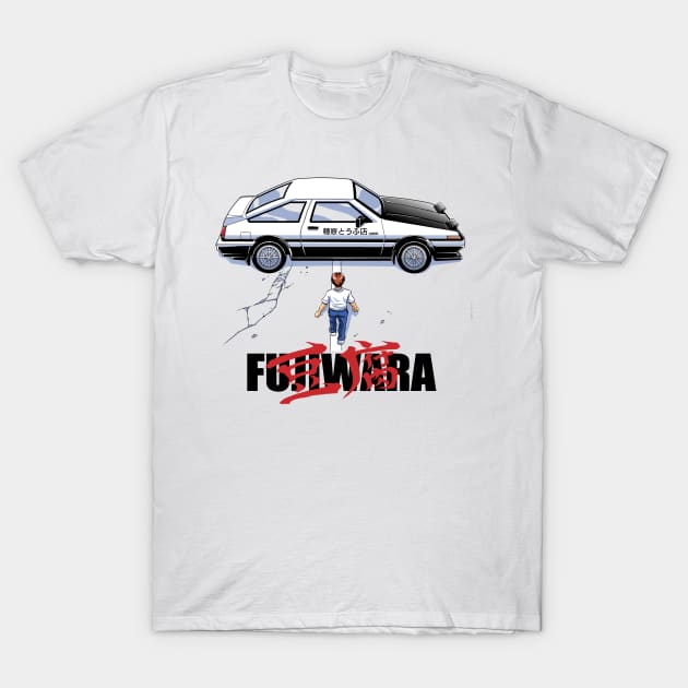 Fujiwara T-Shirt by CoinboxTees